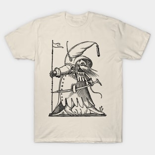 Grotesque #45 The Drolatic Dreams of Pantagruel (1565) T-Shirt